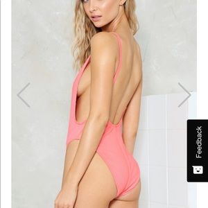 Alina Ribbed Swimsuit